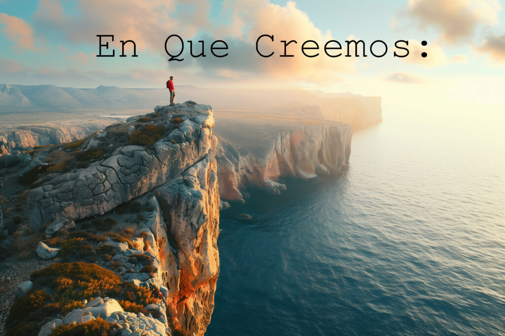 en que creemos: meditando con Dios